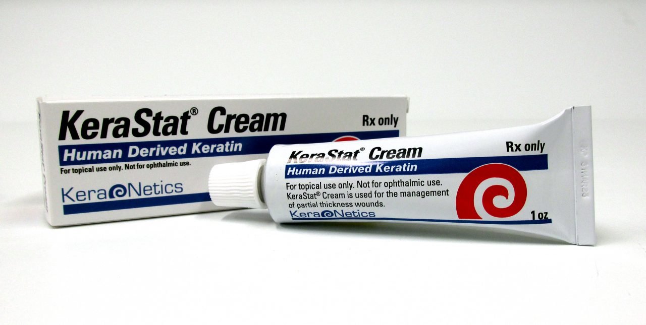 KeraStat® Best Radiation Dermatitis Cream For Cancer